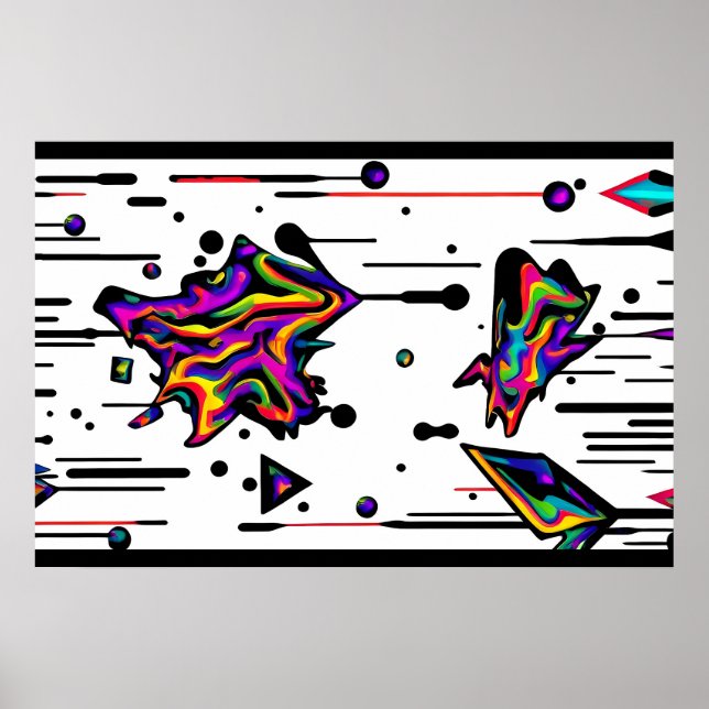 Service in Flight - Ken Gage Art Poster (Front)