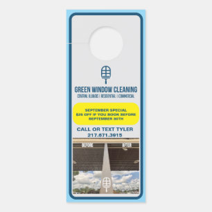 Service Industry Template Door Hanger