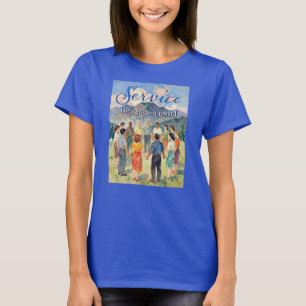 Service - Life's Greatest Reward - Women's T-shirt