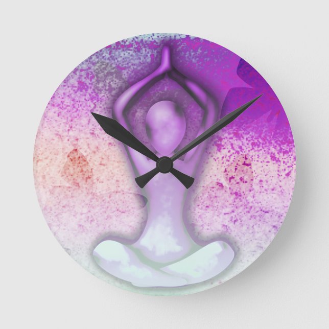 service round clock (Front)