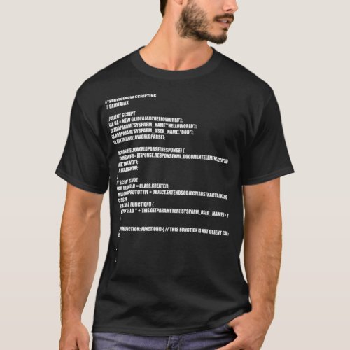 ServiceNow Scripting Tshirt _ GlideAjax Premium Ts