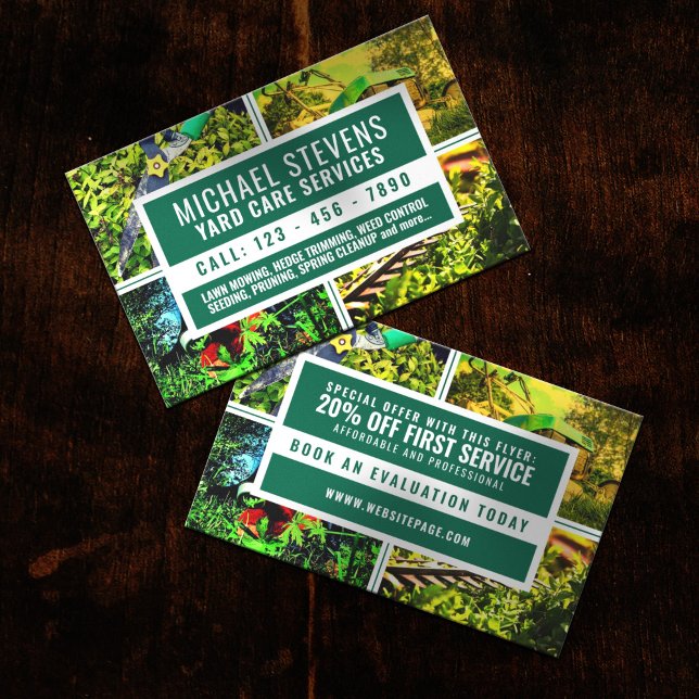 Services images Landscaping Flyer (Creator Uploaded)