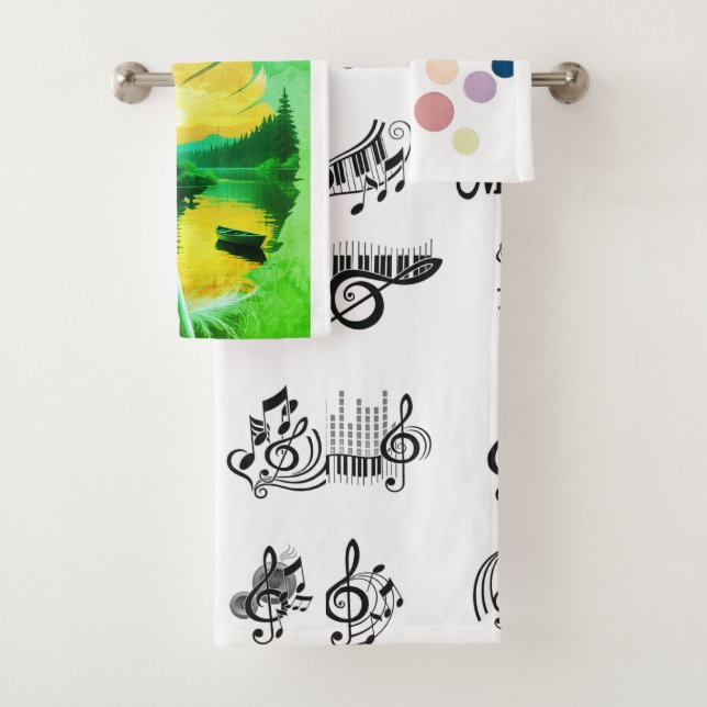 Serviette Bath Towel Set (Insitu)