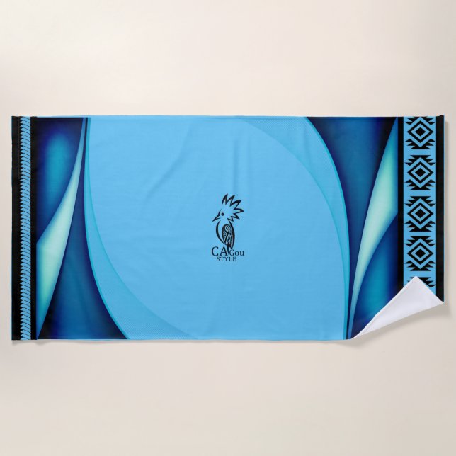 Serviette de plage  Lagon Beach Towel (Front)