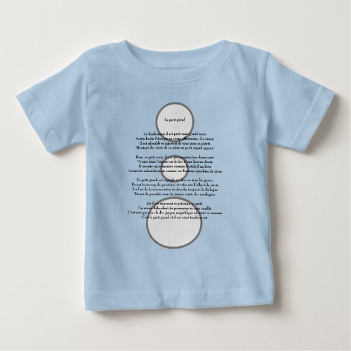 Serviette en papier baby T_Shirt