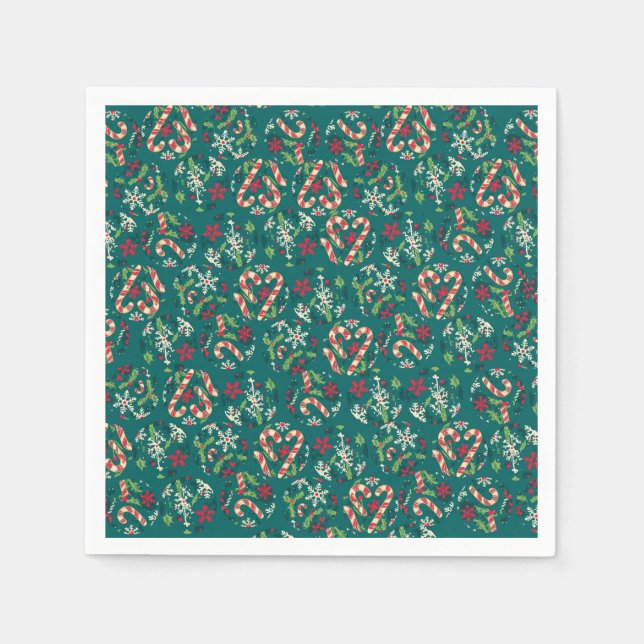 Serviette Weihnachten Napkins (Front)