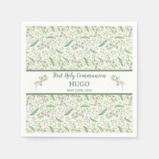 Servilletas de papel HUGO Primera Comunión  Napkins