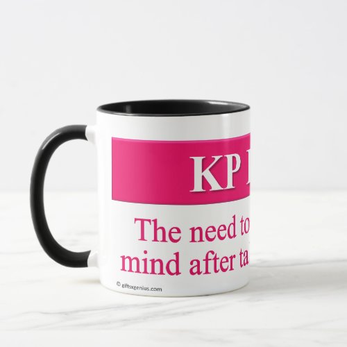 Serving Kitchen Duty Mug