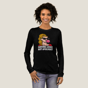 Serving Looks, Not Apologies – Pop Art Glam Tee De