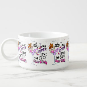 SERVING SOUP BOWLS - TOO MANY MARTINIS