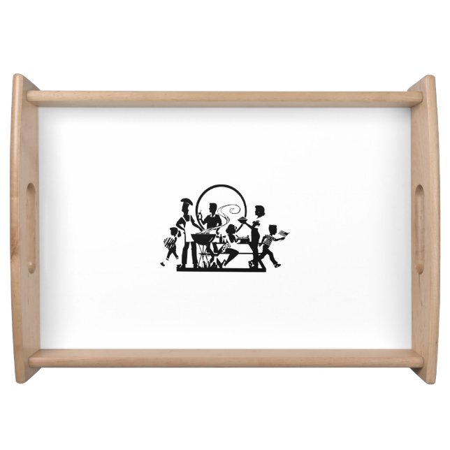 serving tray (Front)