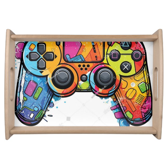 serving tray (Front)