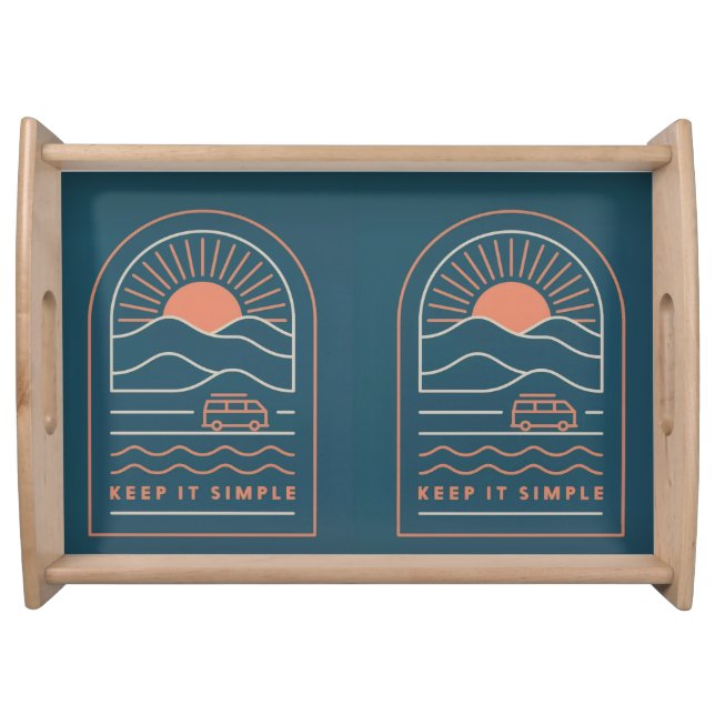 Serving tray (Front)