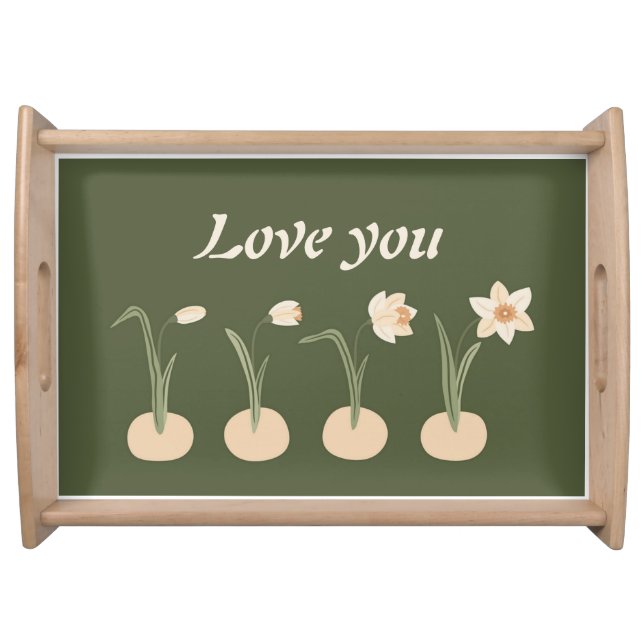 serving tray (Front)