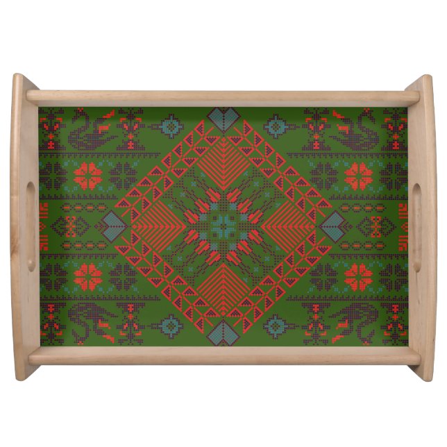 . SERVING TRAY (Front)