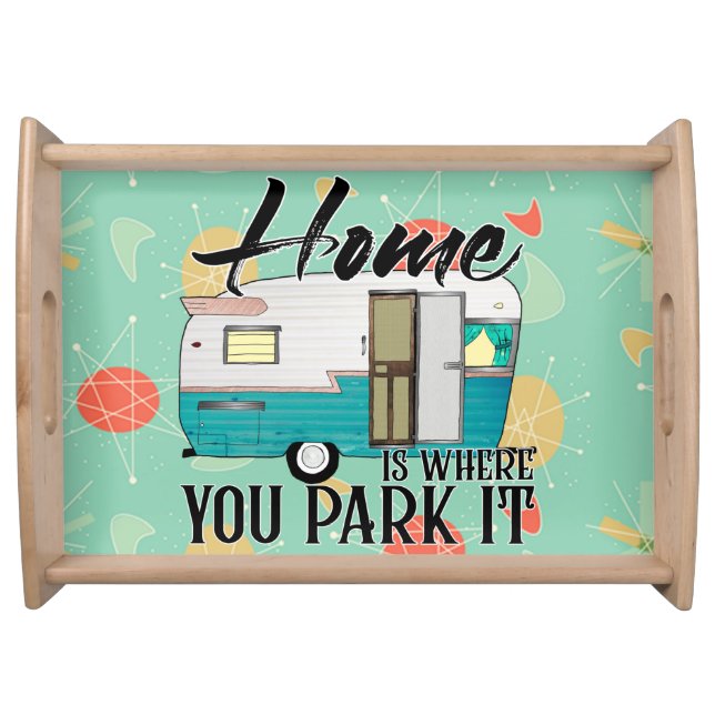 serving tray (Front)