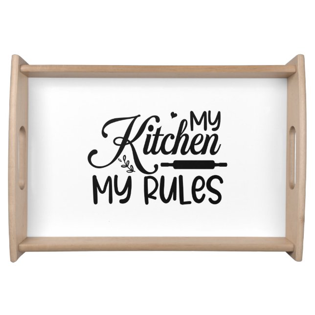 Serving tray (Front)