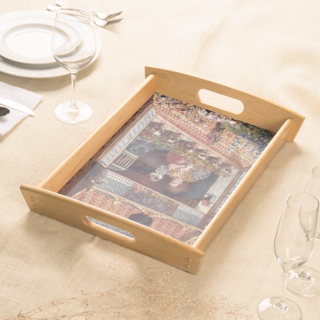 serving tray (Front)