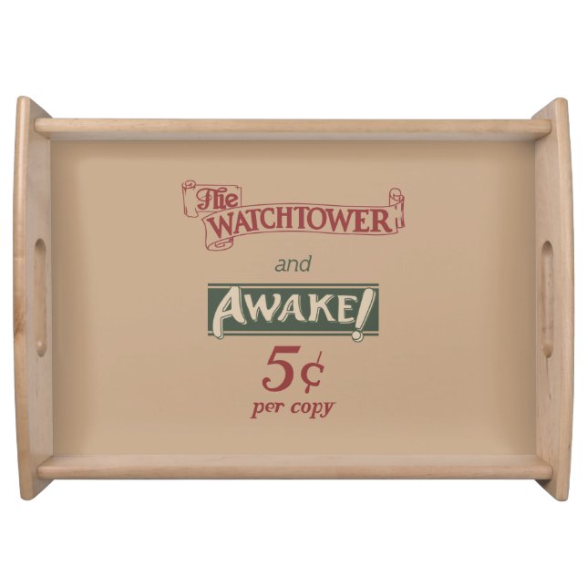 serving tray (Front)