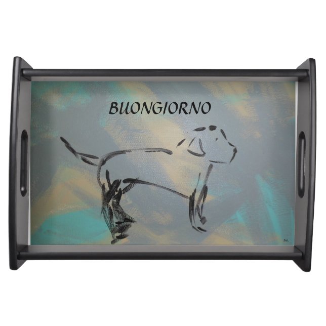 Serving Tray (Front)