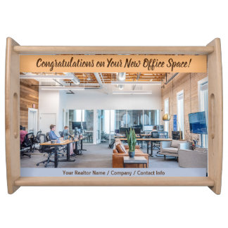 Serving Tray 19"x14" Congratulations - Customizabl