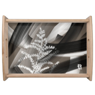 Serving Tray Abstract Home Terra’s Tender Whisper