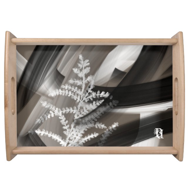 Serving Tray Abstract Home Terra’s Tender Whisper (Front)