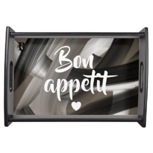 Serving Tray Abstract Home Terra’s Tender Whisper