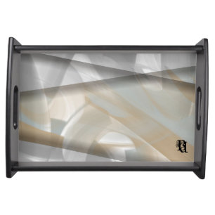 Serving Tray Abstract Home Trend Sandy Tornado