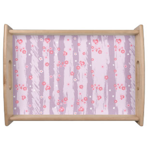 Serving Tray – Butterfly Garden