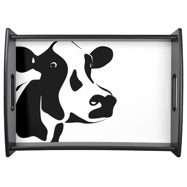 Serving Tray-Cow Tray (Front)