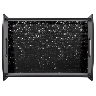 Serving Tray Crystal Bling Strass