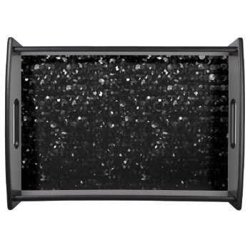 Serving Tray Crystal Bling Strass by Medusa81 at Zazzle