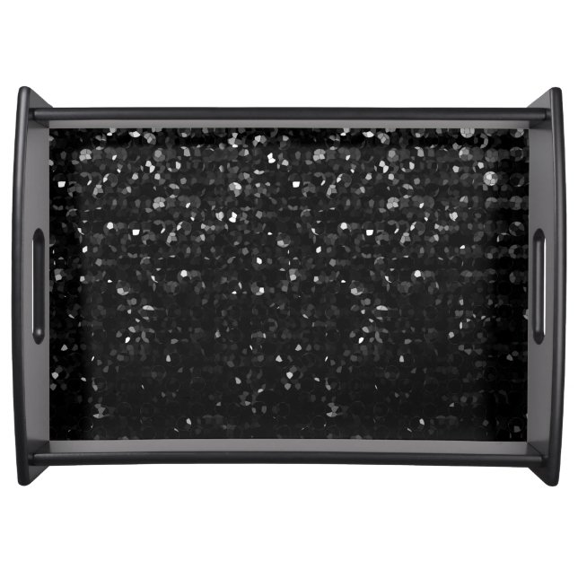 Serving Tray Crystal Bling Strass (Front)