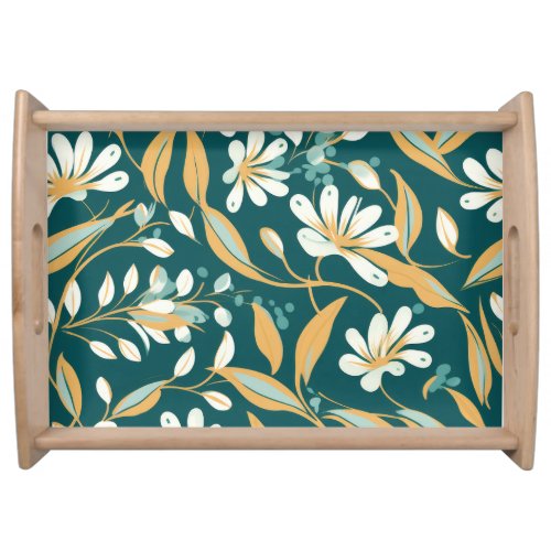 Serving tray in Art  Crafts style