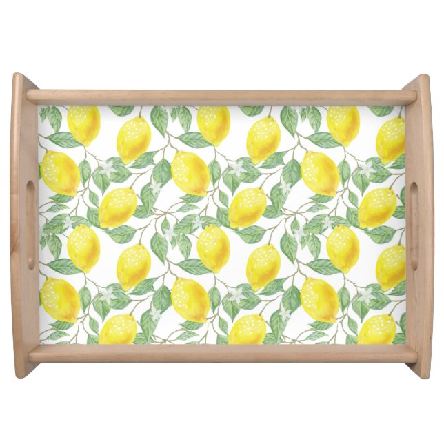 Serving Tray-Lemons Serving Tray (Front)