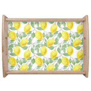 Serving Tray-Lemons Tray