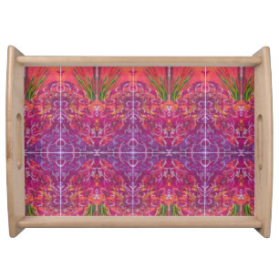 Serving Tray - Lovely Abstract