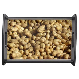 Serving Tray - Peanuts in the Shell