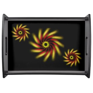 Serving Tray - Pinwheel