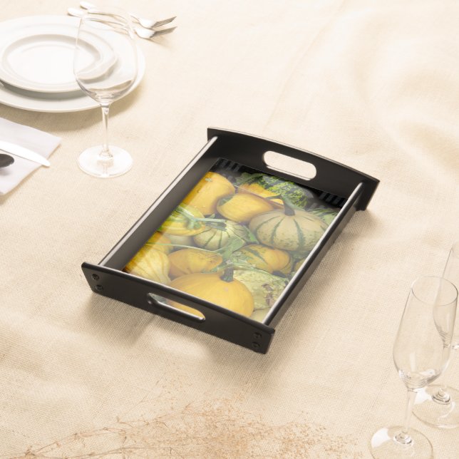 Serving Tray - Summer Squash (Front)