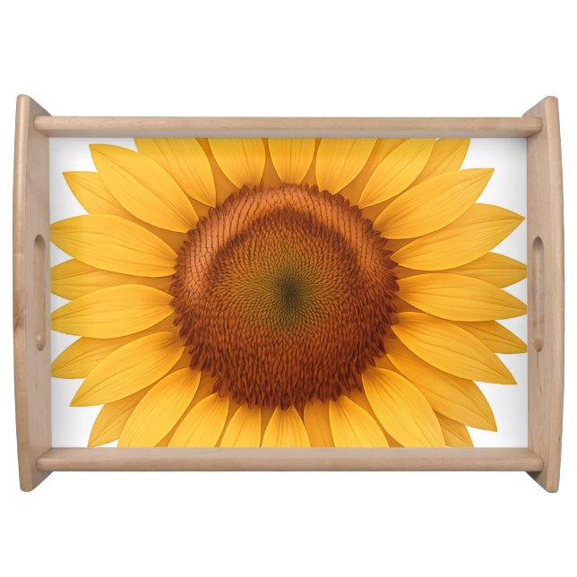 Serving Tray - Sunflower (Front)