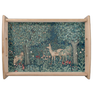 Serving tray William Morris art