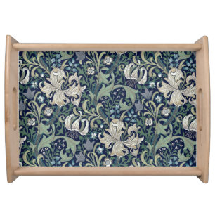 SERVING TRAY : WILLIAM MORRIS : HONEYSUCKLE