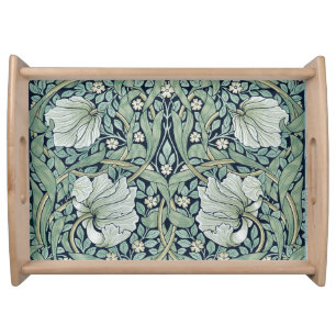 SERVING TRAY : WILLIAM MORRIS : PIMPERNEL