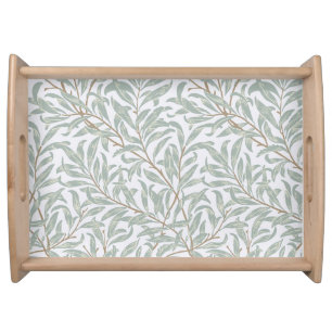 SERVING TRAY : WILLIAM MORRIS : WILLOW
