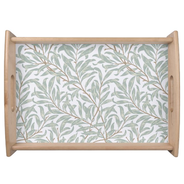 SERVING TRAY : WILLIAM MORRIS : WILLOW (Front)