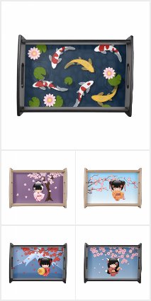 Serving Trays