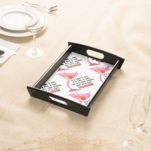 SERVING TRAYS - BUT IT'S GOT BOOZE!