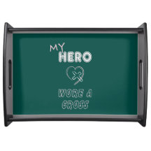 Serving Trays Christian Woman Holidays Jesus Hero